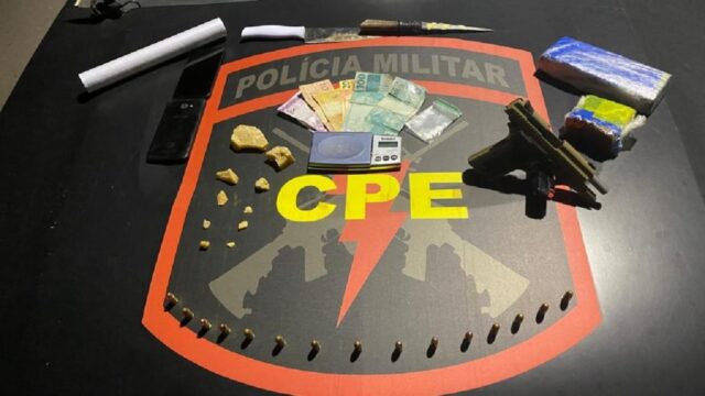 Dois suspeitos são presos por tráfico de drogas no bairro Vila União, em Catalão