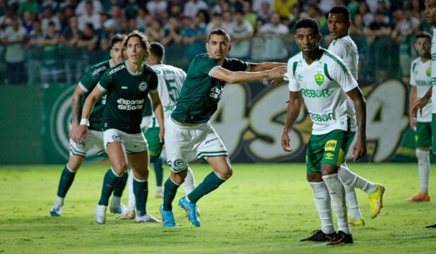 Goiás reverte vantagem do Cuiabá e se classifica para final da Copa Verde