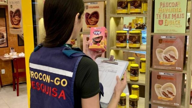 Páscoa: Procon Goiás aponta variação de até 59% no preço do ovo de chocolate