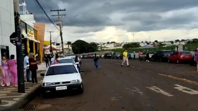 Homem é preso em flagrante em Itumbiara por crime de explosão; VÍDEO