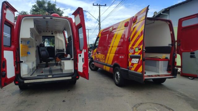 Colisão entre duas motocicletas deixa três feridos no bairro Jardim Europa, em Catalão; uma criança é vítima do acidente
