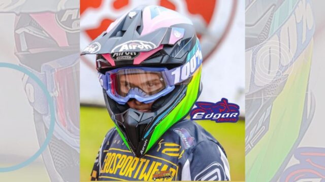 Catalão: Arthur Lourenzo, de 9 anos, é campeão da 1ª etapa do Campeonato Goiano de Motocross