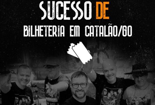 Show com a banda ‘Nenhum de Nós’ é sucesso de bilheteria em Catalão; saiba onde e como comprar