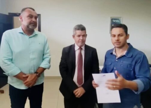 Prefeito de Três Ranchos, Hugo Deleon, propõe a implantação de CIRETRAN e cursos de capacitação profissional para motoristas no município