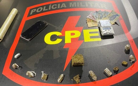 CPE prende dois suspeitos por tráfico de drogas no Bairro das Américas, em Catalão
