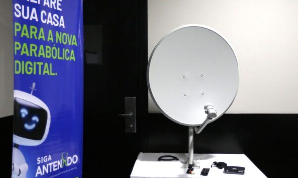 Nova parabólica digital: Siga Antenado abre agenda para recebimento de kit gratuito em mais de 14 cidades de Goiás