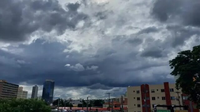 Chuva intensa de até 50 mm pode atingir mais de 560 cidades de Minas, entre elas esta Araguari