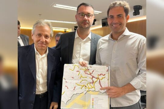 Jamil Calife visita Goinfra e discute duplicação da GO-330, entre Catalão e Bela Vista