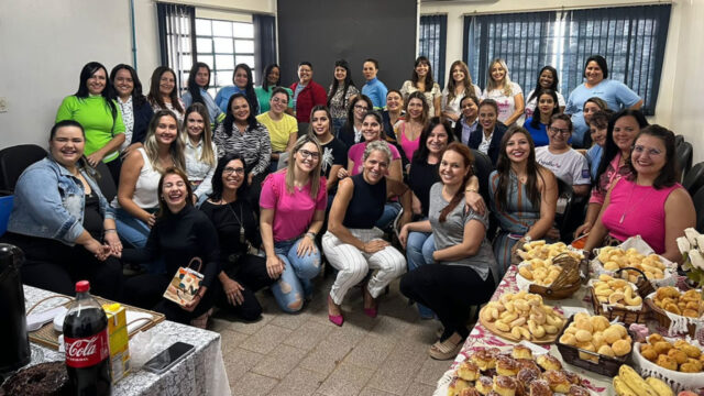 Dia Internacional da Mulher: SAE promove café especial e palestra para as colaboradoras