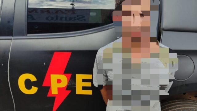 Foragido pelo crime de estupro é preso em Pires do Rio