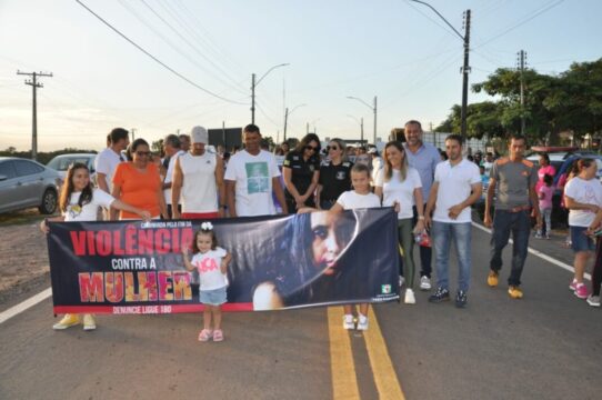 “Caminhada para o Fim da Violência Contra as Mulheres”: Três Ranchos realiza caminhada contra a violência doméstica