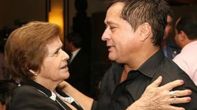 Morre dona Carmen, mãe do cantor Leonardo