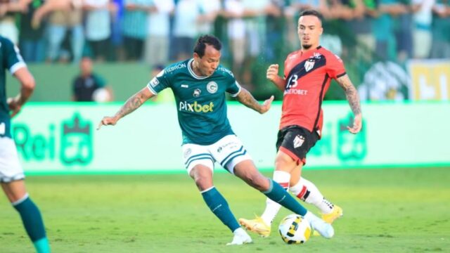 Atlético-GO e Goiás se enfrentam no primeiro jogo da decisão do Goianão neste domingo (2/4)