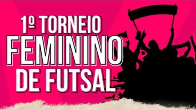 Mulheres no esporte: final do 1º Torneio de Futsal Feminino de Catalão acontece amanhã