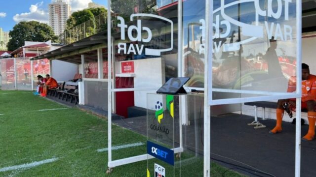 Final do Goianão começa sem VAR; federação diz que equipe trabalha para corrigir problema