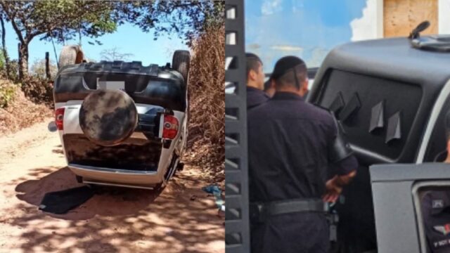 CPE prende suspeito de envolvimento em latrocínio de idoso em Catalão após forjar acidente de trânsito
