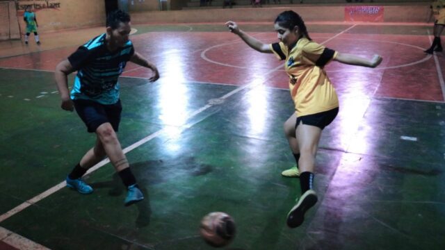 Equipes Old Pot e Real Matismo, são campeãs do 1° Torneio de Futsal Feminino da Associação AmarElo 2023