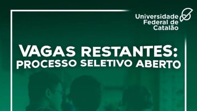 UFCAT pública Edital de Vagas Restantes