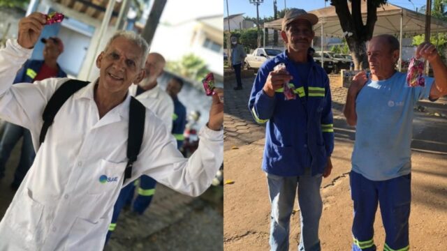 SAE celebra Páscoa com caça aos chocolates para colaboradores