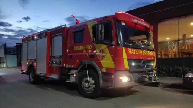 Princípio de incêndio em fritadeira elétrica mobiliza Corpo de Bombeiros em Catalão