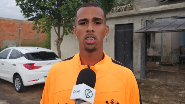 EXCLUSIVA: Jovem goleiro de Catalão, Matheus Roger, jogador do Corinthians, concede entrevista ao Zap catalão; Vídeo