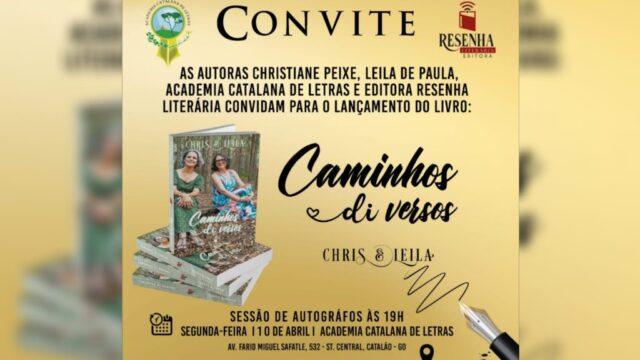 Irmãs catalanas lançam livro de poesia "Caminhos Di Versos" na Academia Catalana de Letras