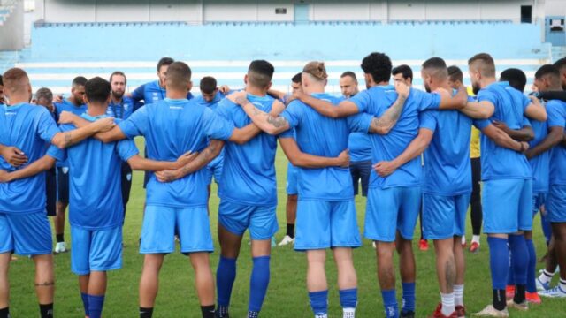 Crac dispensa quatro jogadores antes do início da Série D