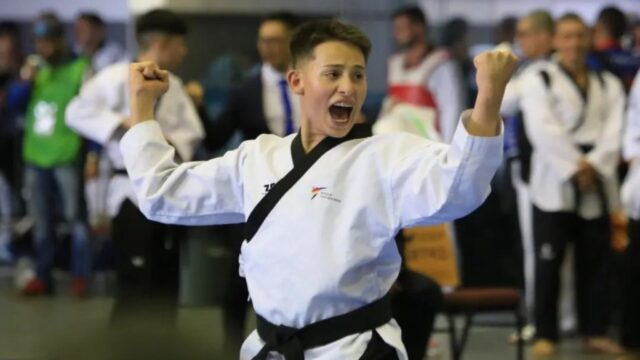 Aluno da rede estadual de Caldas Novas disputa competição de taekwondo no México
