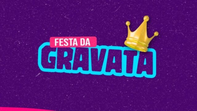 Vai virar! Vendas do 2º lote da Festa da Gravata encerram nesta terça-feira (25); saiba como comprar