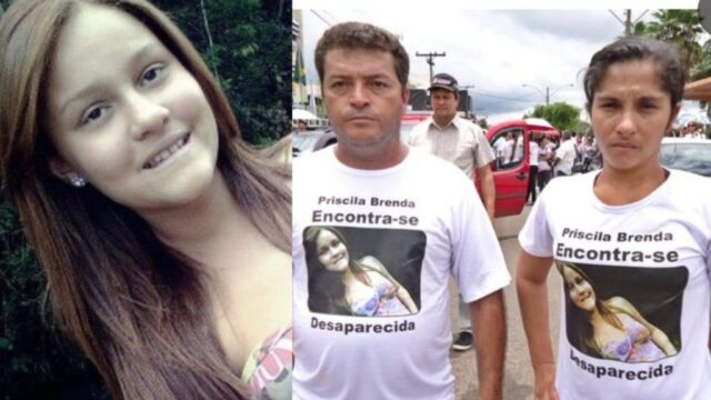 Familiares e amigos se reúnem na sexta-feira (28) em frente ao Tribunal do Júri em busca de justiça no caso de Priscila Brenda após 10 anos de espera