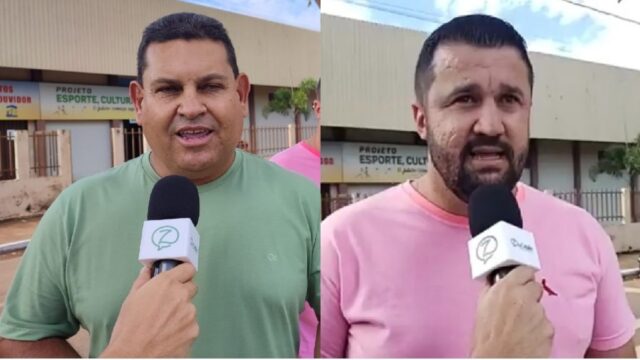 Prefeito de Ouvidor, Cebinha Nascimento e o presidente da Câmara, Vinicius Manoel, convida a população para festividades do Dia do Trabalhador