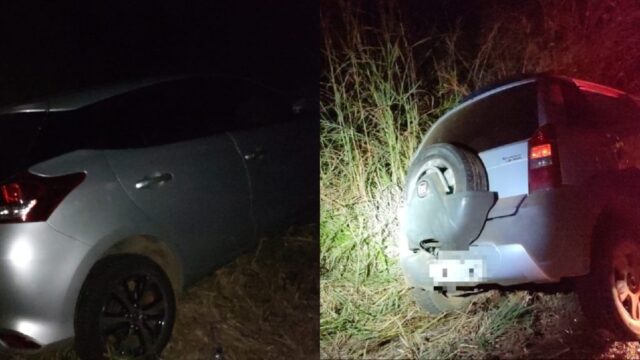 Colisão entre dois veículos deixa mãe e filhos feridos na GO-330, entre Ouvidor e Três Ranchos