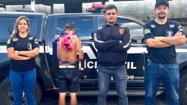 Homem é preso suspeito de estuprar jovem com deficiência em Caldas Novas