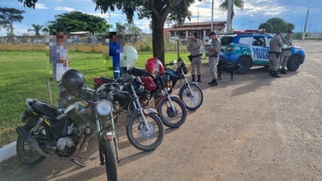 Polícia Militar realiza "Operação Duas Rodas" em Goiandira