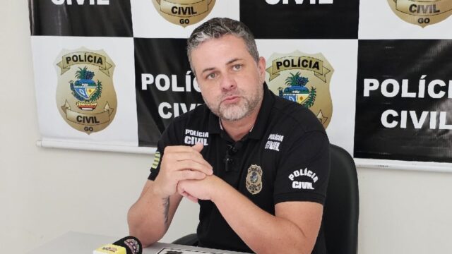 CASO ELTON: Delegado do GEIC fala sobre investigações do homicídio de Elton Ribeiro em entrevista