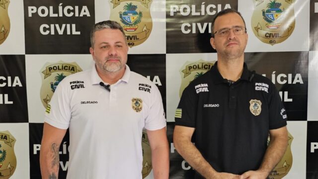 Caso Elton: Em entrevista, Delegados comentam a prisão de empresário suspeito de envolvimento no homicídio em Catalão