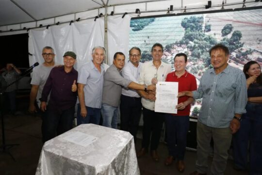Prefeitura de Catalão autoriza a pavimentação da comunidade da Cisterna e de sua via de acesso
