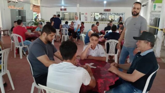 Sindicato Matabase realiza 1° Torneio de Truco, Peteca e Sinuca