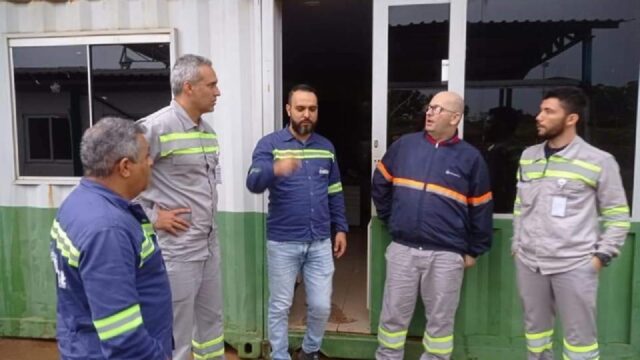 Sindicato Metabase emite nota sobre transbordo de barragem na Cmoc