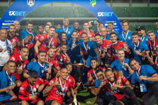 Em jogo histórico e com muita emoção, Atlético-GO vence Goiás nos pênaltis e é Campeão do Goianão 2023