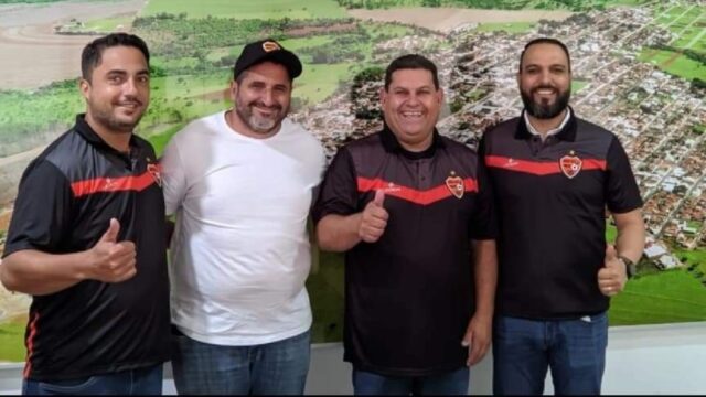 Prefeitura de Ouvidor firma parceria com Abecat ouvidorense e vão disputar futebol profissional