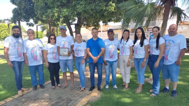 Com apoio da Prefeitura, festeiros começam a se mobilizar para a Festa do Rosário de Três Ranchos 2023