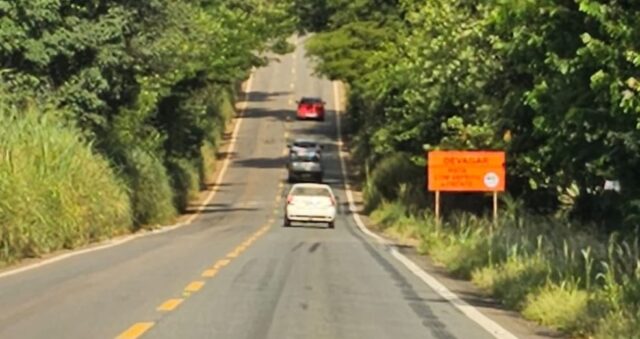 Baixada do Alambique, trecho entre Catalão a Ouvidor, começa a receber nova sinalização; trecho receberá lombada eletrônica