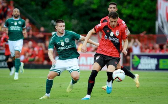Atlético-GO vence o Goiás por 2 x 0 e abre vantagem na final do Goianão 2023