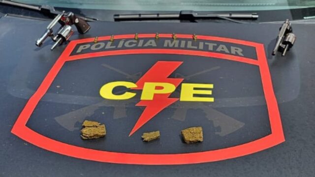 Operação Semana Santa: CPE prende dois indivíduos por disparos de arma de fogo em Catalão