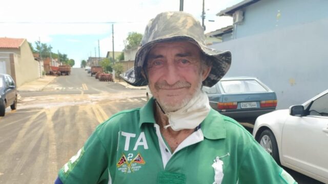 Identificado o idoso encontrado morto em rio na região rural de Ouvidor