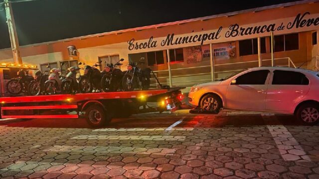 Polícia Militar apreende veículos e combate crime de trânsito durante Operação Semana Santa em Nova Aurora