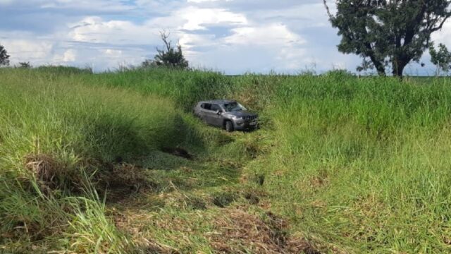 Campo Alegre de Goiás: Idoso de 97 anos escapa ileso em capotamento na BR-050 graças ao uso do cinto de segurança