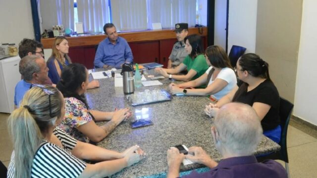 Prefeitura realiza reunião para tratar da segurança nas escolas em Ipameri