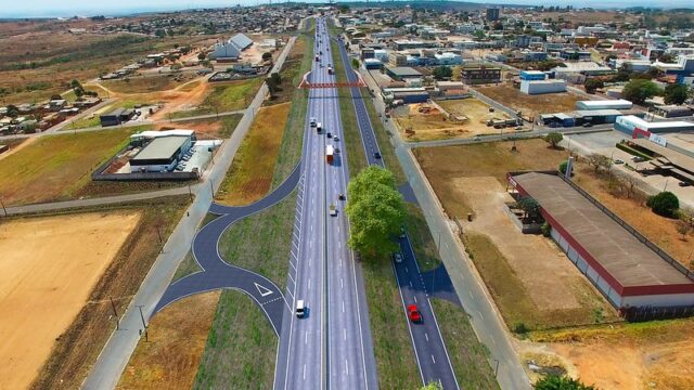 Eco050 retoma obras de duplicação do trecho urbano de Cristalina-GO